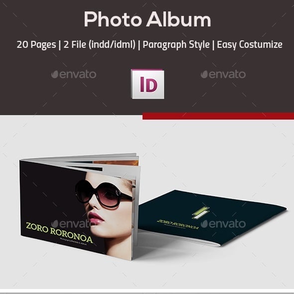 InDesign Photo Album Templates | GraphicRiver