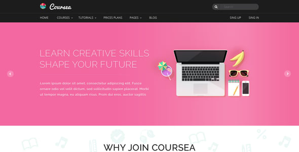 Tutorial Website Templates | ThemeForest