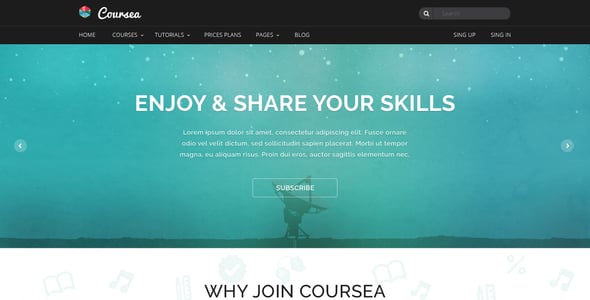 Tutorial Website Templates | ThemeForest