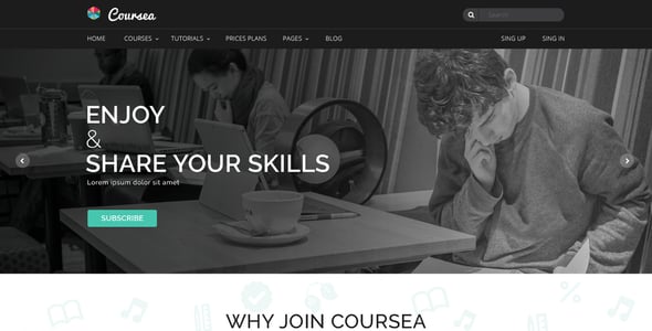 Tutorial Website Templates | ThemeForest
