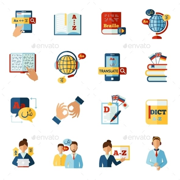 Translation Graphics, Designs & Templates | GraphicRiver