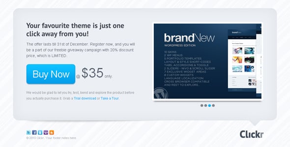 Offer Page Website Templates | ThemeForest