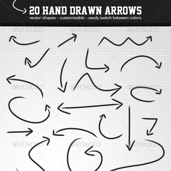 Arrow Graphics, Designs & Templates | GraphicRiver