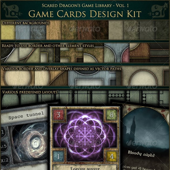 Random Print Templates from GraphicRiver