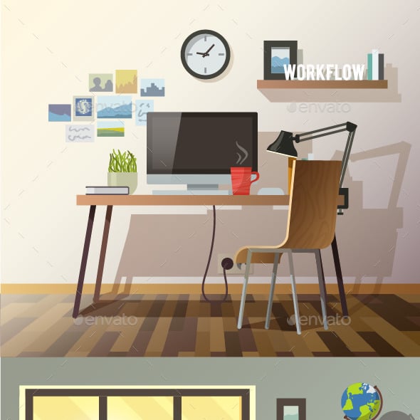 Workplace Graphics, Designs & Templates | GraphicRiver