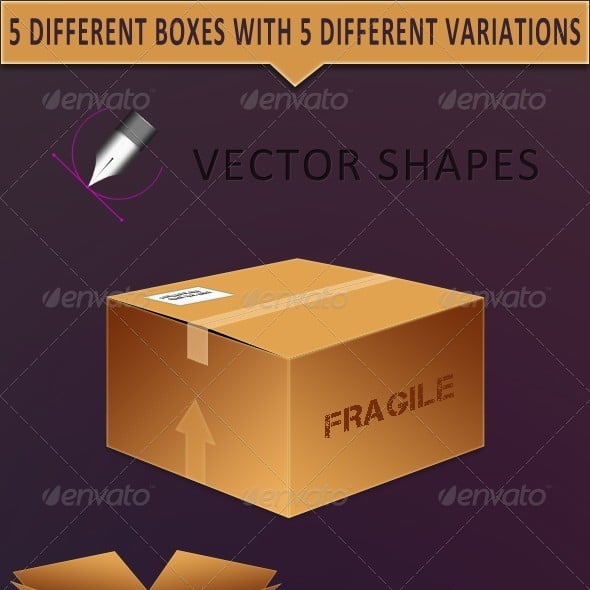 Boxes Graphics, Designs & Templates | GraphicRiver