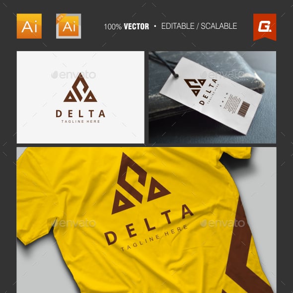 Delta Graphics, Designs & Templates | GraphicRiver