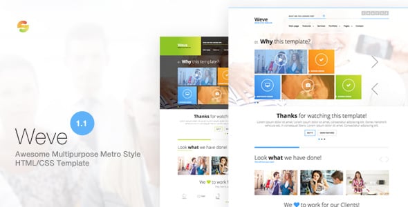 HTML CSS Website Templates | ThemeForest