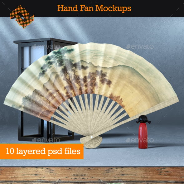 Fan Graphics, Designs & Templates | GraphicRiver