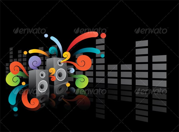 Speaker Graphics, Designs & Templates | GraphicRiver