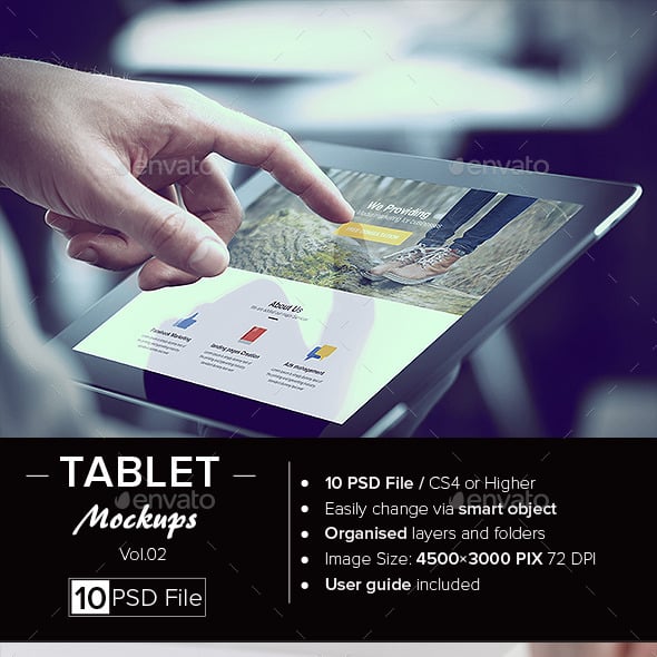 Tablet Graphics, Designs & Templates | GraphicRiver