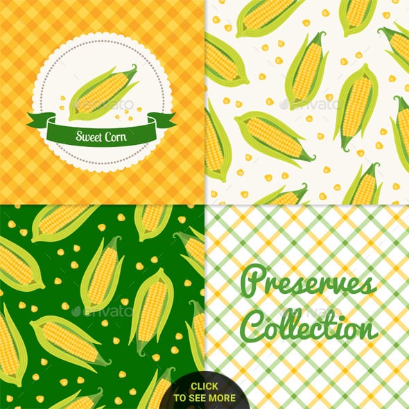 Corn Graphics, Designs & Templates | GraphicRiver