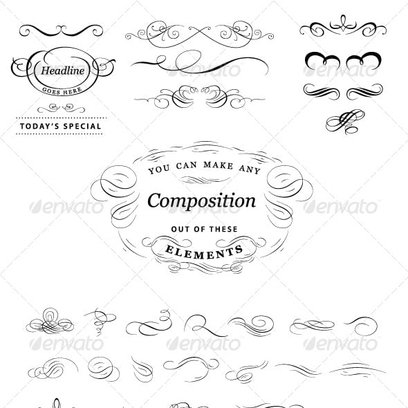Elemental Graphics, Designs & Templates | GraphicRiver