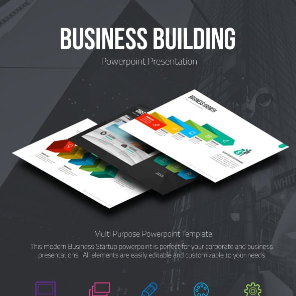 Building Presentation Templates | GraphicRiver