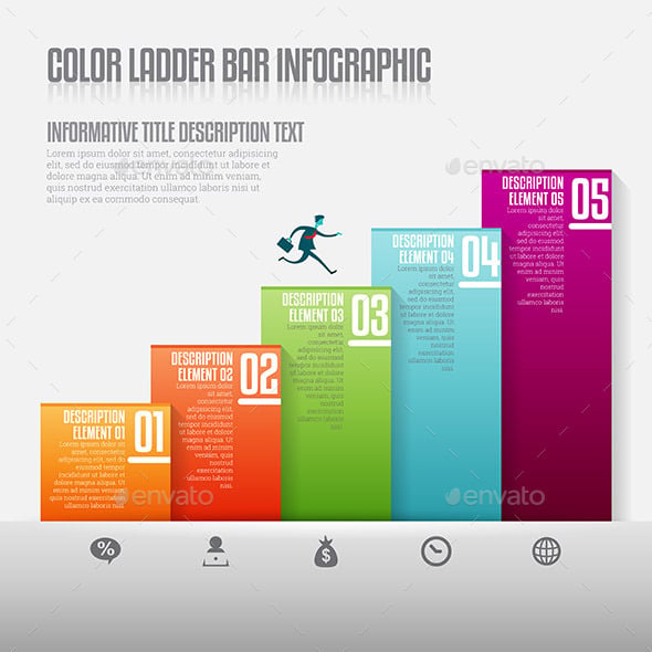 Ladder Graphics, Designs & Templates | GraphicRiver