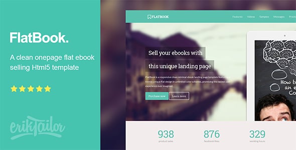 EBook HTML Website Templates | ThemeForest