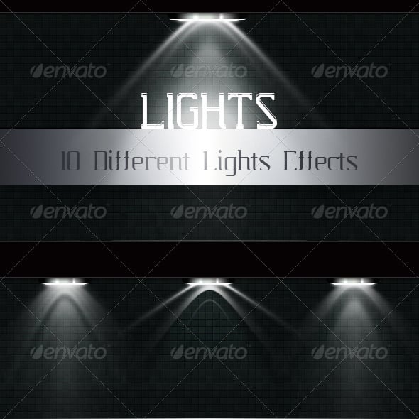 Light Graphics, Designs & Templates | GraphicRiver