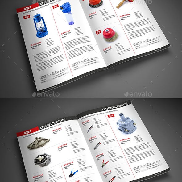 Computer Catalog Templates | GraphicRiver