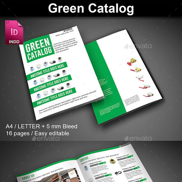 Computer Catalog Templates GraphicRiver