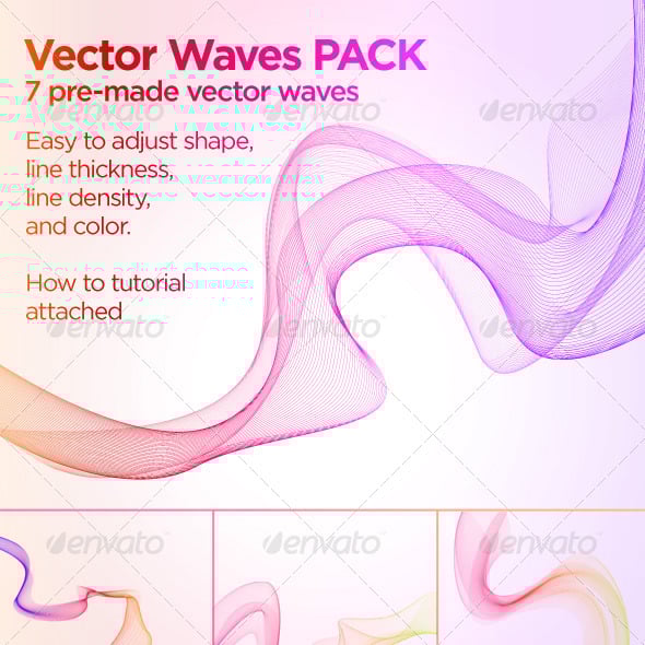 Wave Graphics, Designs & Templates | GraphicRiver