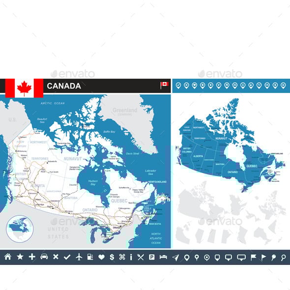 Canada Graphics, Designs & Templates | GraphicRiver