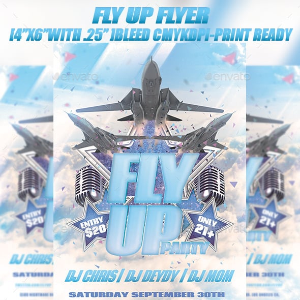 Fly Graphics, Designs & Templates | GraphicRiver