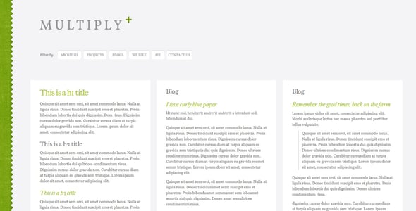 HTML CSS Website Templates | ThemeForest