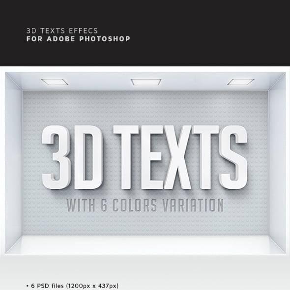 Text-effect Graphics, Designs & Templates | GraphicRiver