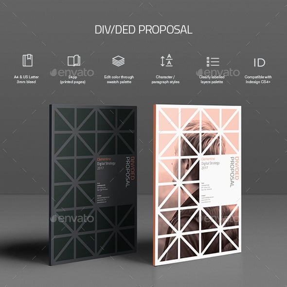 Divided Graphics, Designs & Templates | GraphicRiver