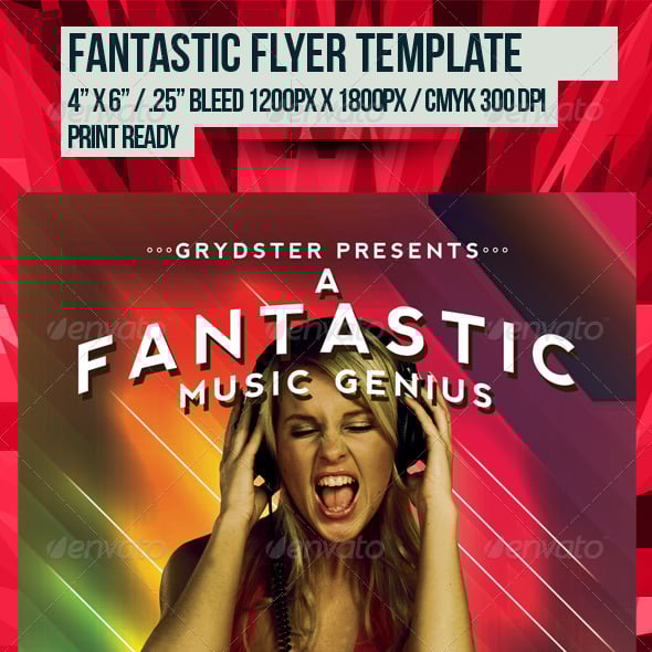 Fantastic Graphics, Designs & Templates | GraphicRiver