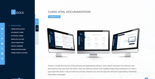 Docs Website Templates | ThemeForest