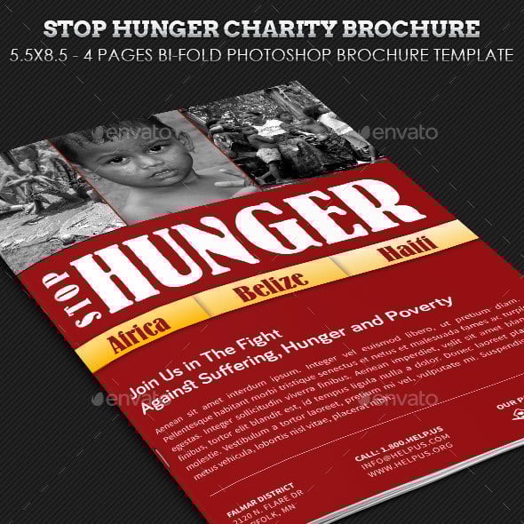 Hunger Graphics, Designs & Templates | GraphicRiver