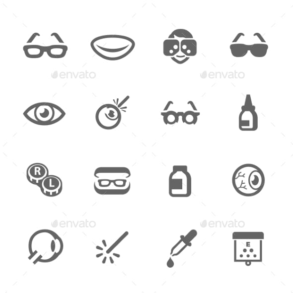Optometry Graphics, Designs & Templates | GraphicRiver