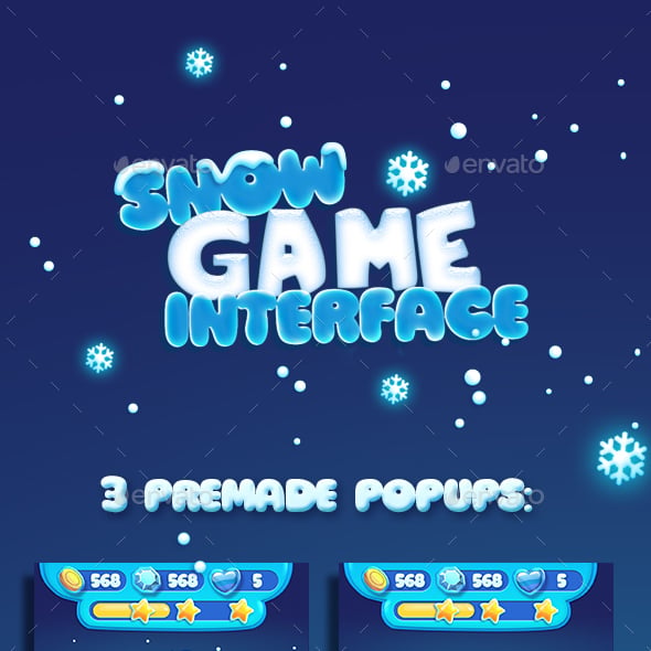 Fantasy Game User UI Templates from GraphicRiver
