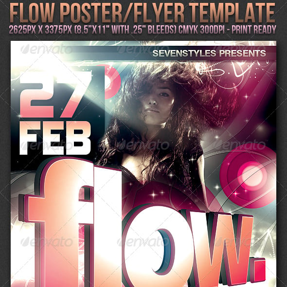 Flow Graphics, Designs & Templates | GraphicRiver