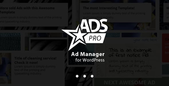 Ads Pro Plugin - Multi-Purpose WordPress Ad Manager preview 3