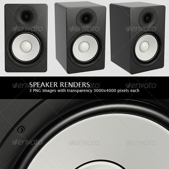 Speaker Graphics, Designs & Templates | GraphicRiver