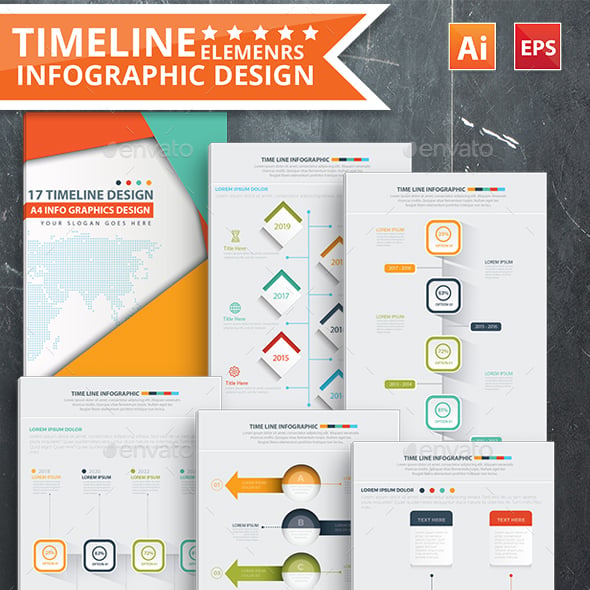 Infography Graphics, Designs & Templates | GraphicRiver
