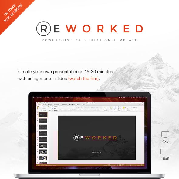 Rework Graphics, Designs & Templates | GraphicRiver