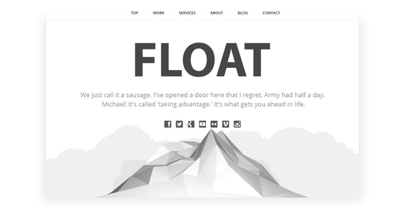 Bootstrap One Page Website Templates | ThemeForest