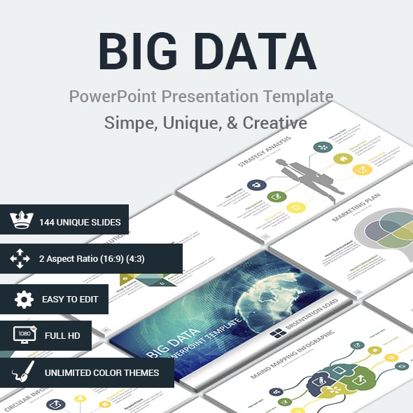 Data Presentation Templates | GraphicRiver