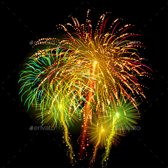 Firework Graphics, Designs & Templates | GraphicRiver