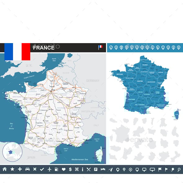France Graphics, Designs & Templates | GraphicRiver