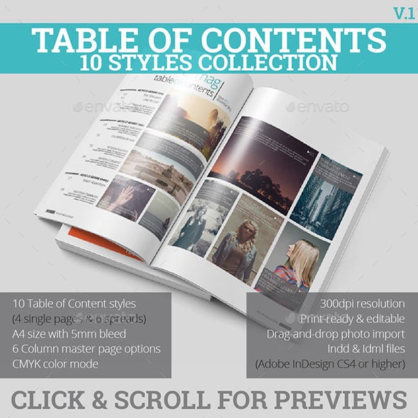 Conten Graphics, Designs & Templates | GraphicRiver