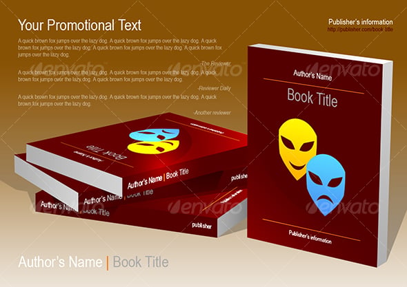 Book Graphics, Designs & Templates | GraphicRiver