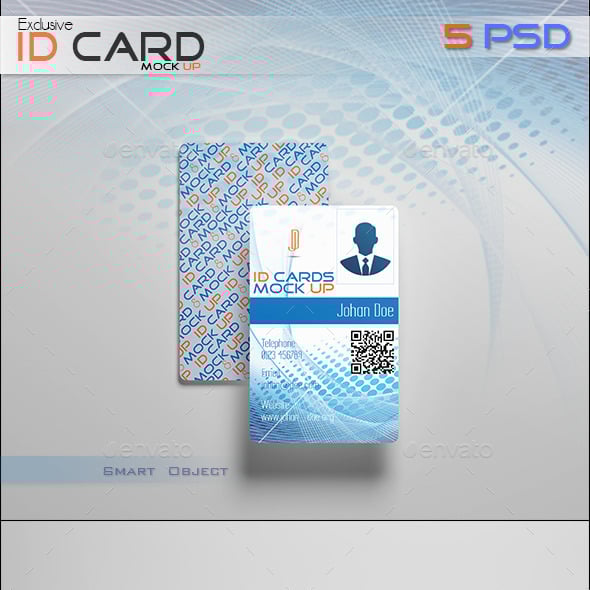 Id-card Graphics & Vectors | GraphicRiver
