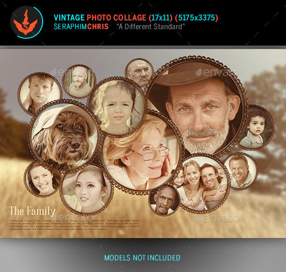 Collage Graphics & Vectors | GraphicRiver