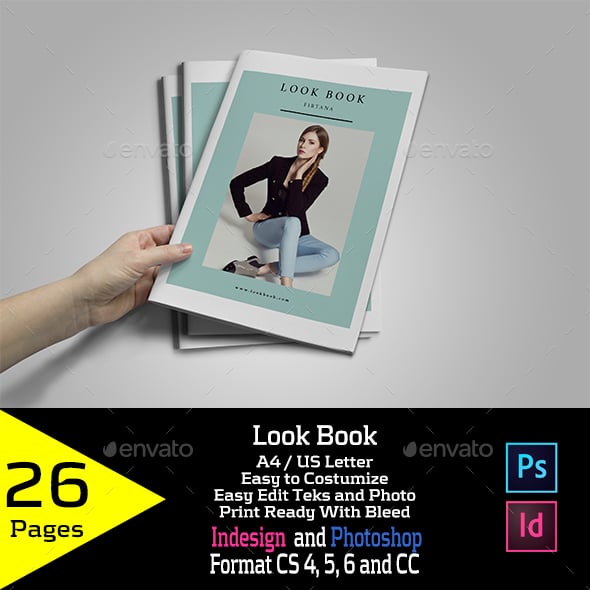Lookbook Graphics, Designs & Templates | GraphicRiver