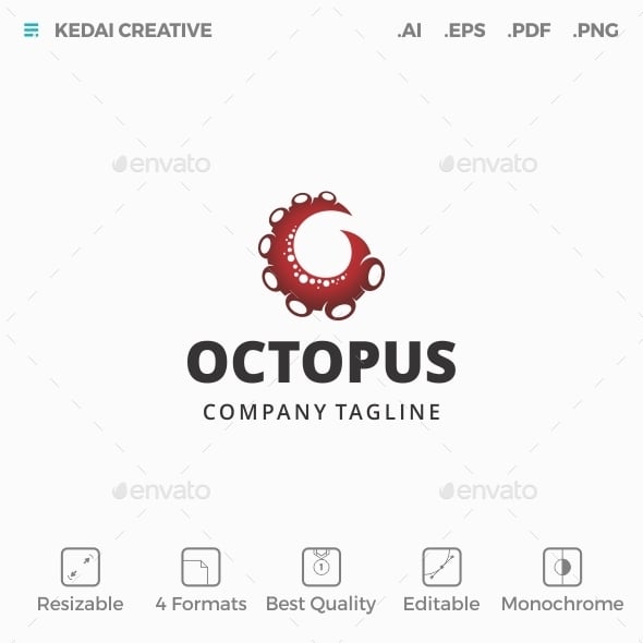 Octopus Graphics, Designs & Templates | GraphicRiver