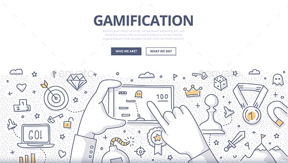 Gamification Graphics, Designs & Templates | GraphicRiver